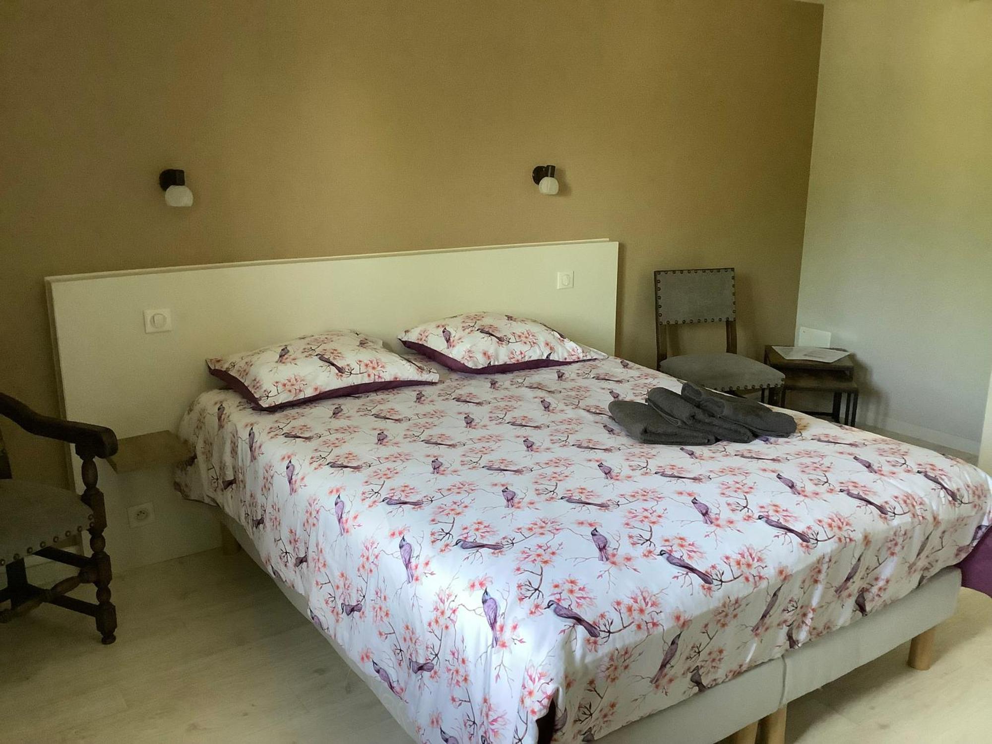 Autour Des Vignes B&B Herry Kültér fotó